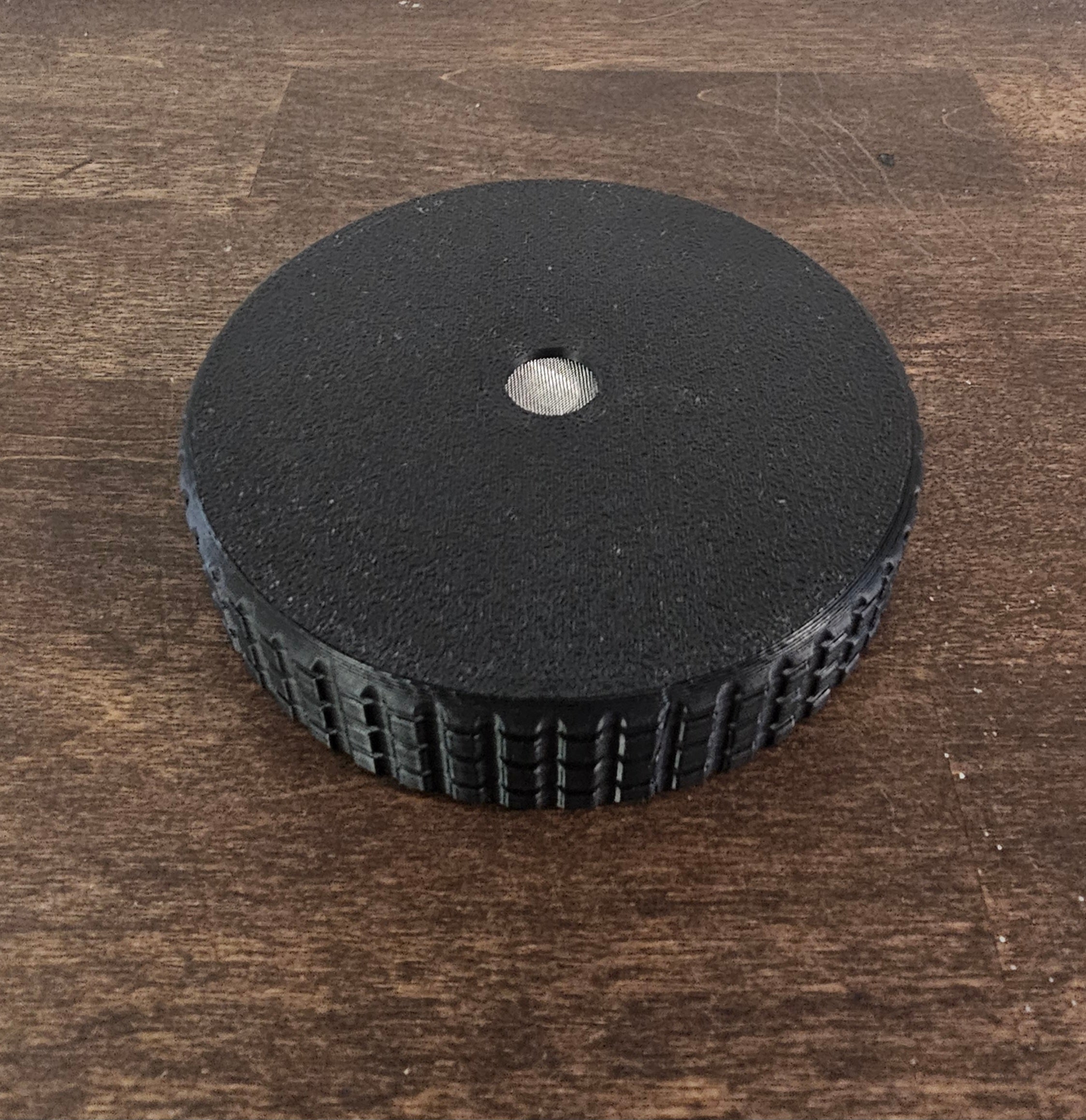 Micro Worm Wide Mouth Stainless Steel Mesh Lid