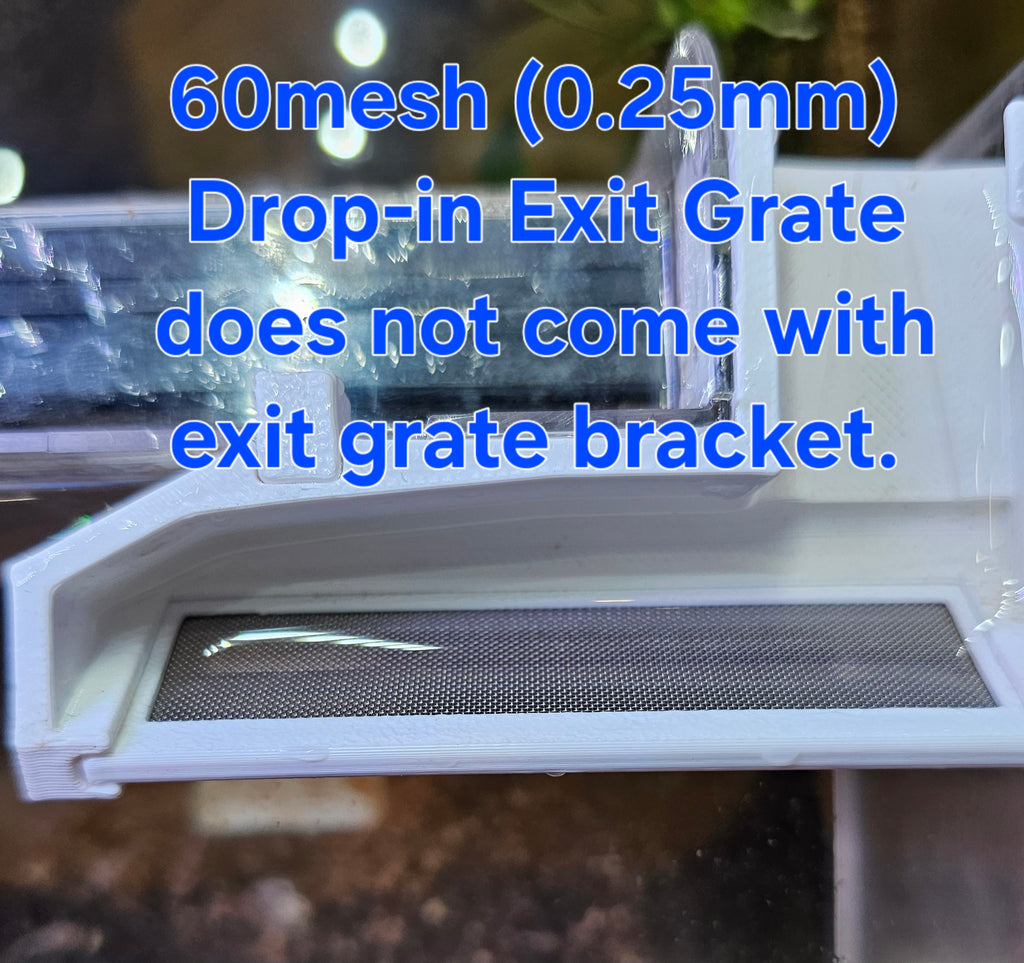 Exit Grate Drop-In Mesh – 60 Mesh (0.25mm) - COMING SOON