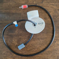 Fish Egg Hatchery Wide Mouth Lid Kit – Includes Air Line, Stone, Air-Control Valve, Check Valve