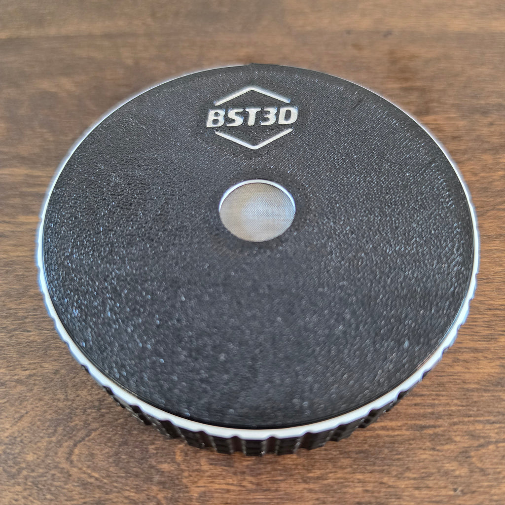 Micro Worm Wide Mouth Stainless Steel Mesh Lid