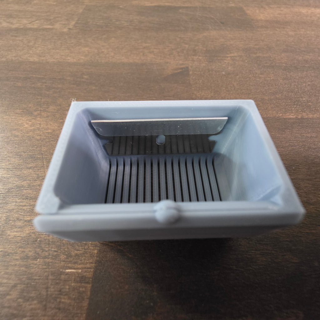 Fish Egg Collector (Standard Size) - (For Carbon Steel/Metal Razor Blades)