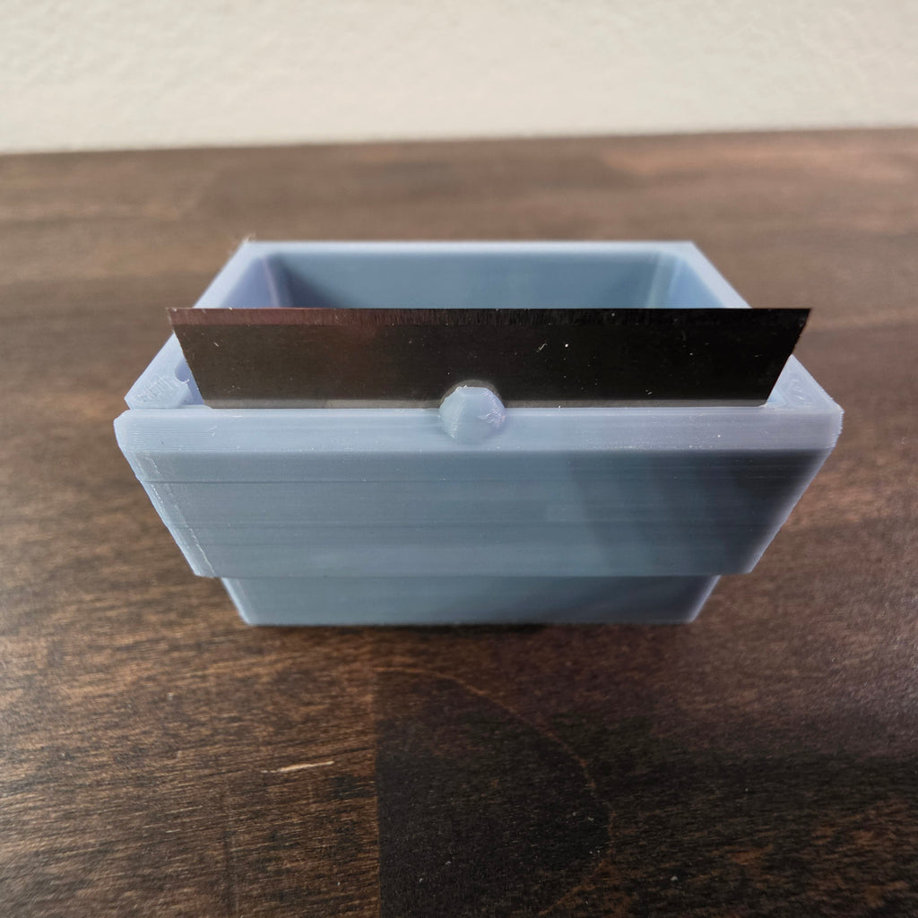 Fish Egg Collector (Standard Size) - (For Carbon Steel/Metal Razor Blades)
