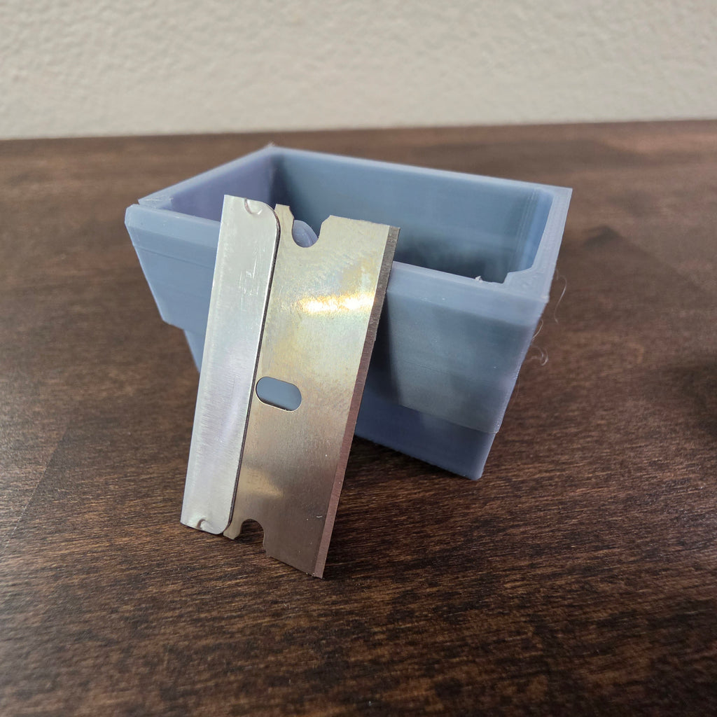 Fish Egg Collector (Standard Size) - (For Carbon Steel/Metal Razor Blades)