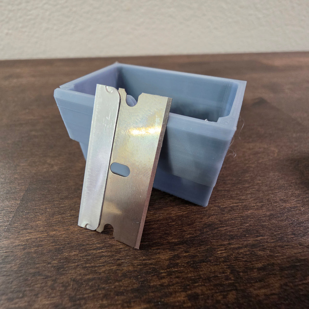 Fish Egg Collector (Standard Size) - (For Carbon Steel/Metal Razor Blades)
