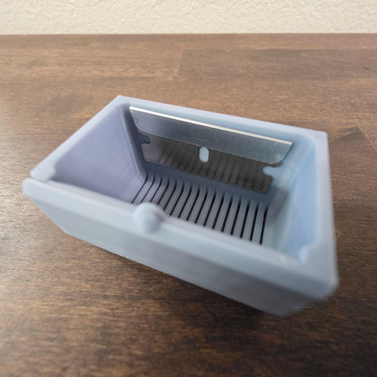 Fish Egg Collector (Standard Size) - (For Carbon Steel/Metal Razor Blades)