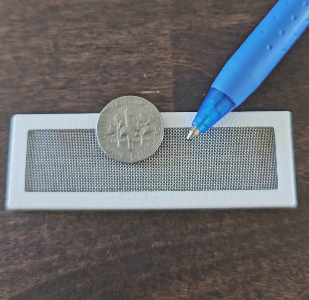 Exit Grate Drop-In Mesh – 60 Mesh (0.25mm) - COMING SOON