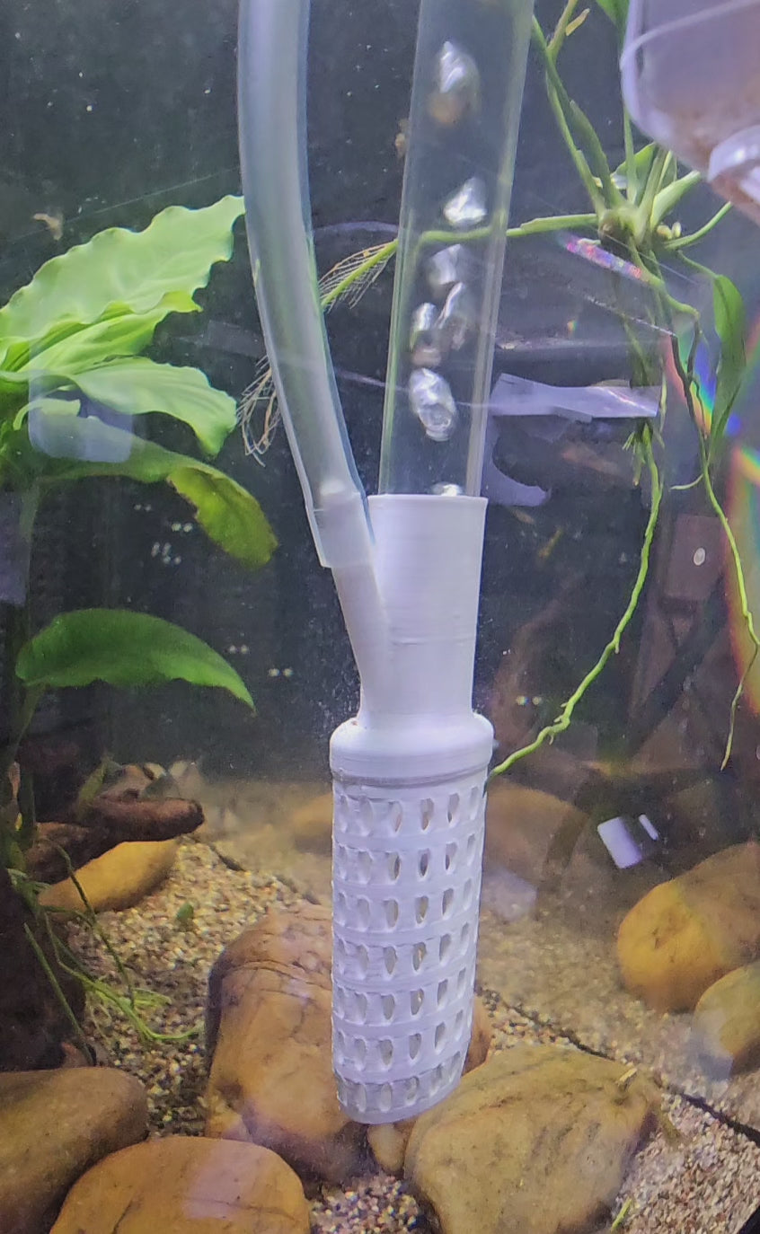 Uplift Tube Intake + Adapter