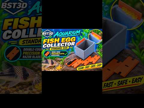 Fish Egg Collector (Standard Size) - (For FOSHIO Plastic Razor Blades)