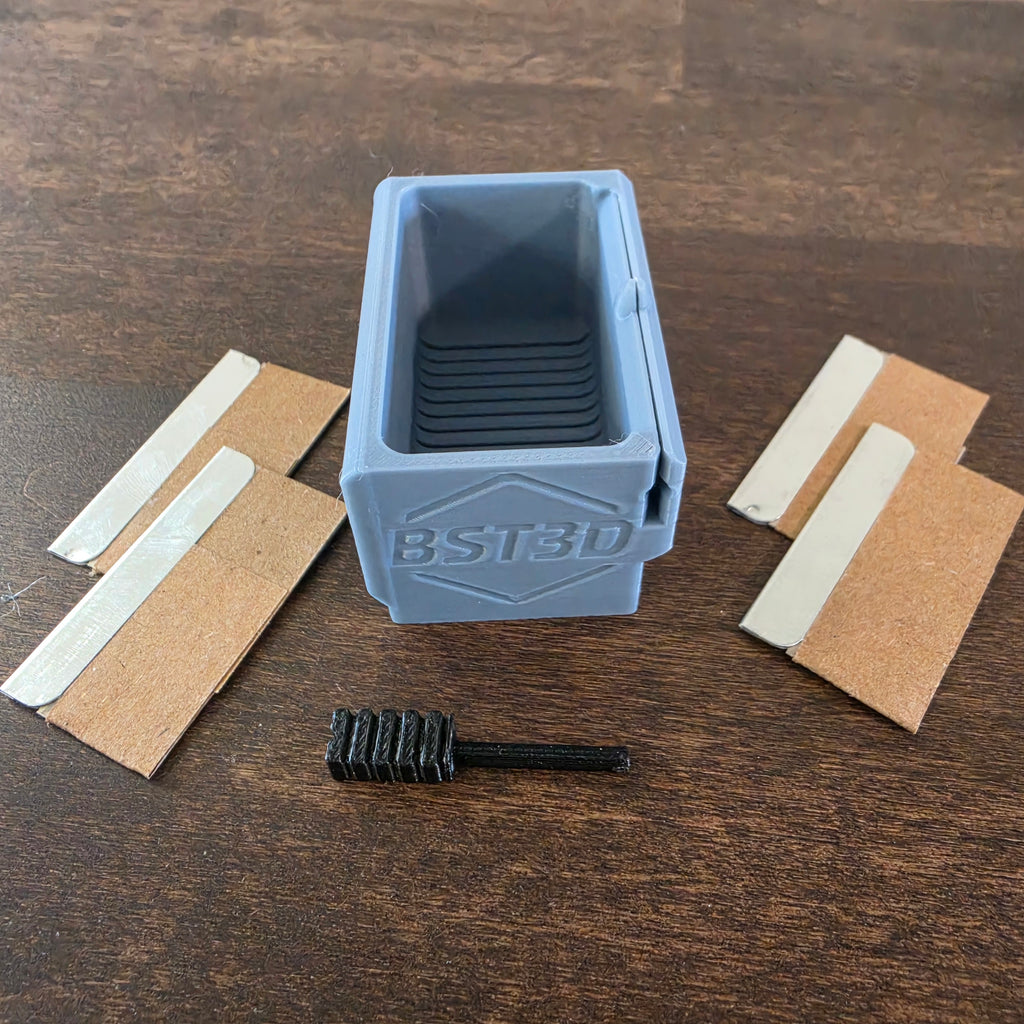 Fish Egg Collector (Standard Size) - (For Carbon Steel/Metal Razor Blades)