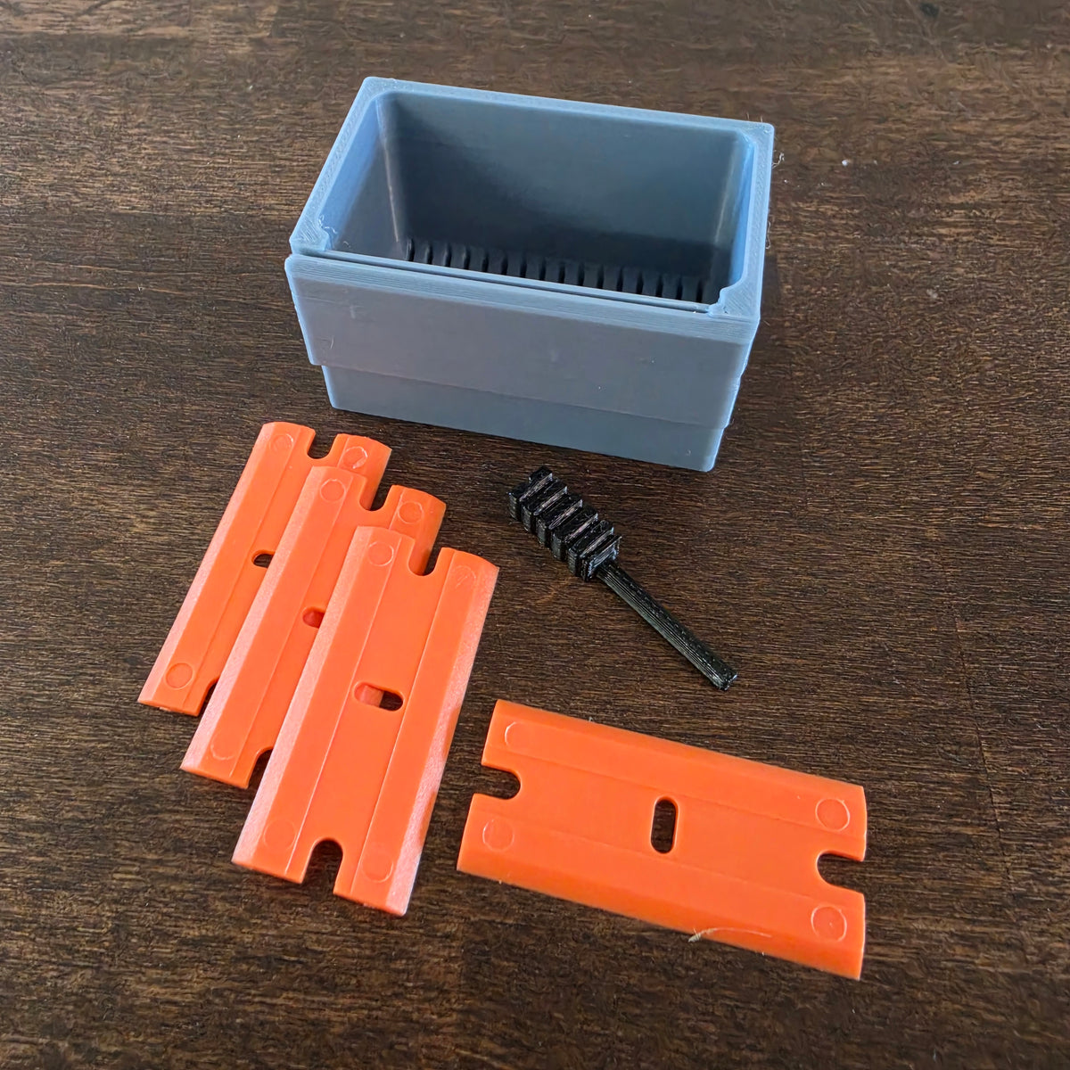 Fish Egg Collector (Standard Size) - (For FOSHIO Plastic Razor Blades)