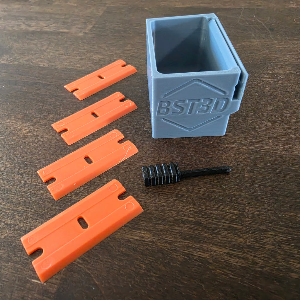 Fish Egg Collector (Standard Size) - (For FOSHIO Plastic Razor Blades)